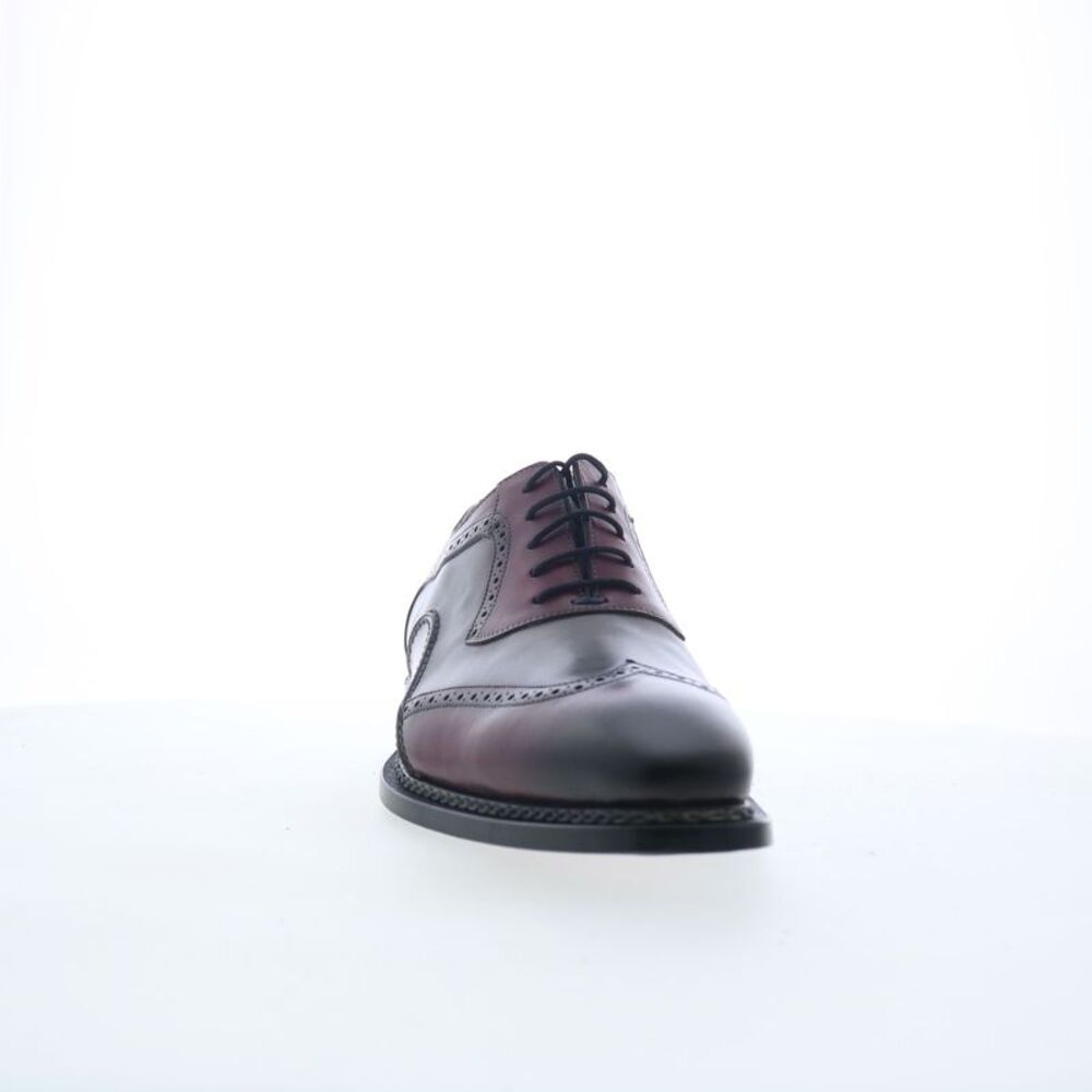 Mezlan Mens Mez WingTip Red Shoes (NWT) - Picture 2 of 4